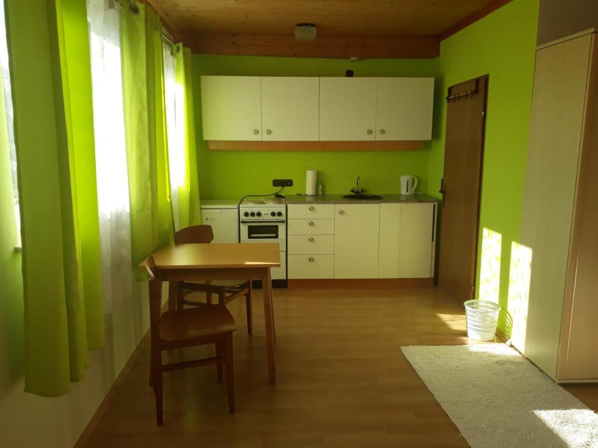 Komfortzimmer Haus Dervaritz Apartamento Einod  Exterior foto