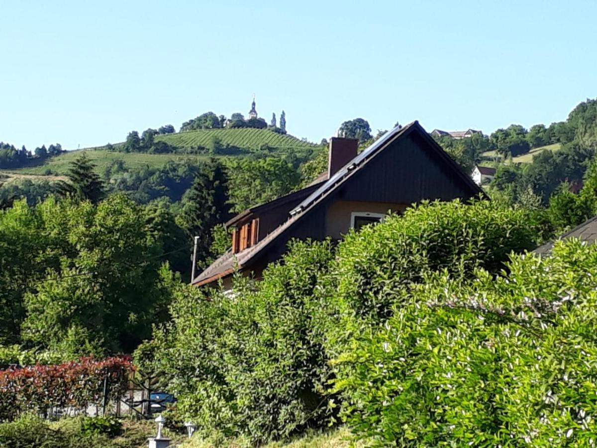 Komfortzimmer Haus Dervaritz Einod (Leibnitz) Exterior foto